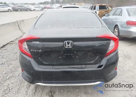 2020 Honda Civic Lx z USA, uszkodzony, nr VIN 19XFC2F63LE024653
